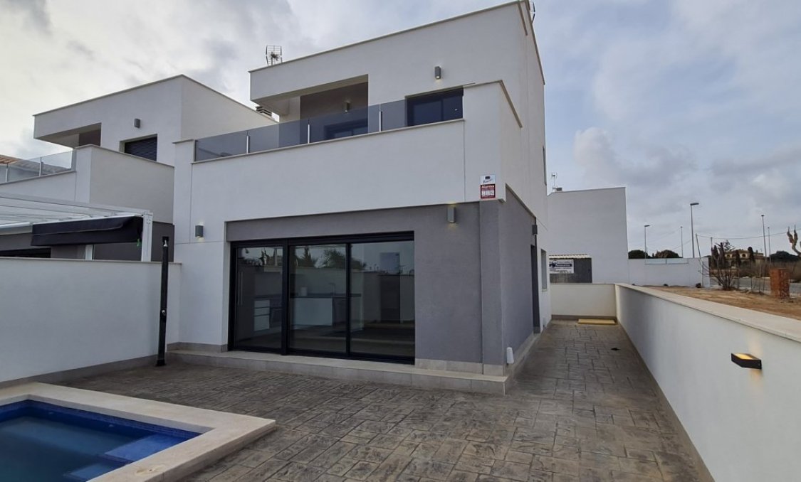 New Build - villa -
Orihuela Costa - El Barranco