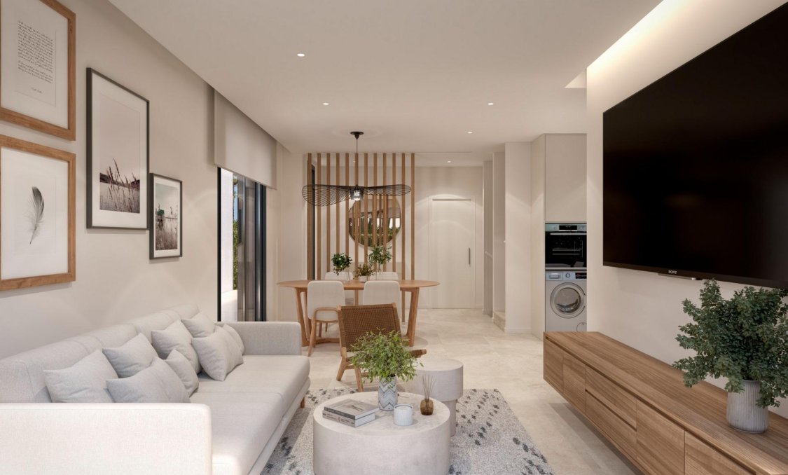 New Build - villa -
Torre Pacheco - Santa Rosalia Lake And Life Resort