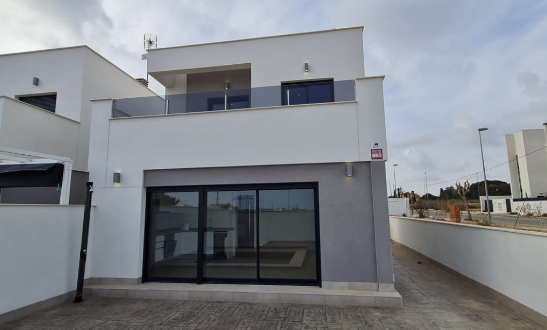 New Build - villa -
Orihuela Costa - El Barranco