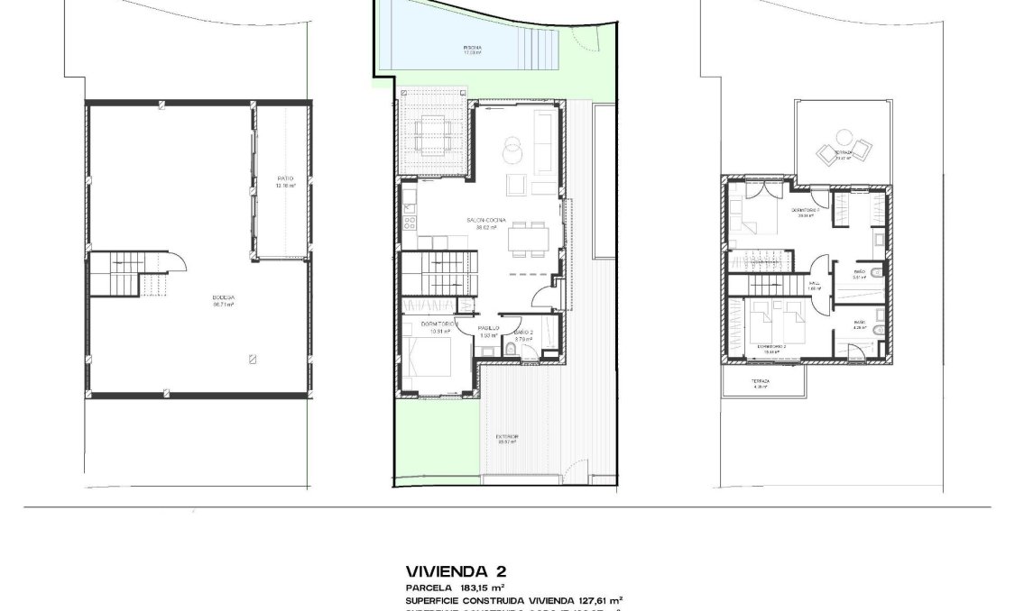 New Build - villa -
Torre Pacheco - Santa Rosalia Lake And Life Resort
