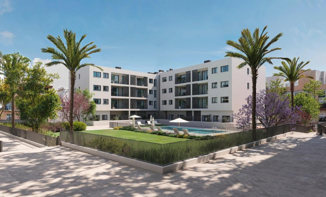 New Build - apartment -
Alicante - San Agustín