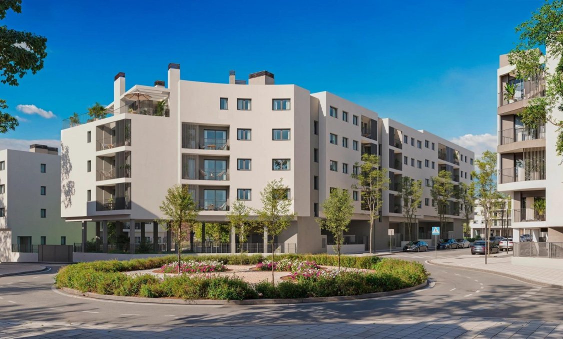 New Build - apartment -
Alicante - San Agustín