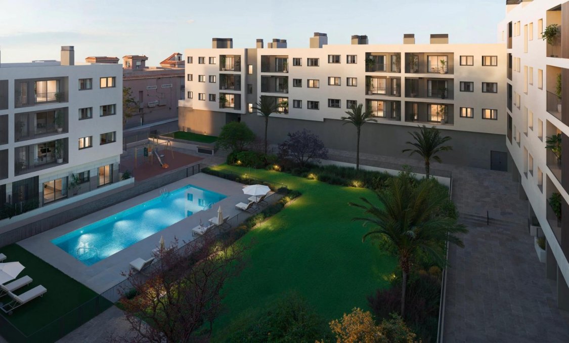 New Build - apartment -
Alicante - San Agustín