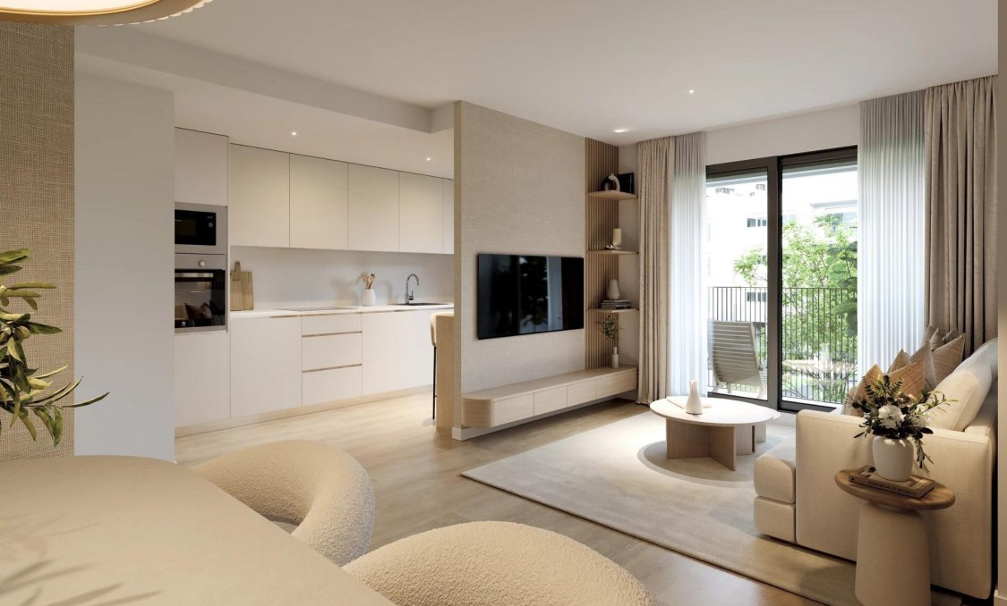 New Build - apartment -
Alicante - San Agustín