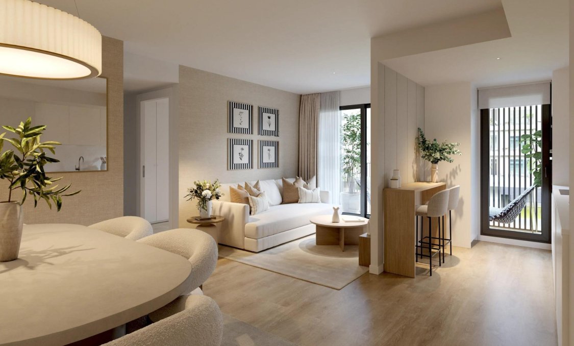 New Build - apartment -
Alicante - San Agustín