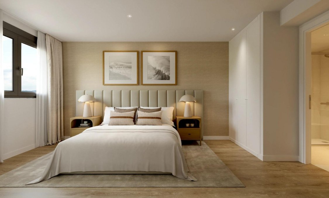 New Build - apartment -
Alicante - San Agustín