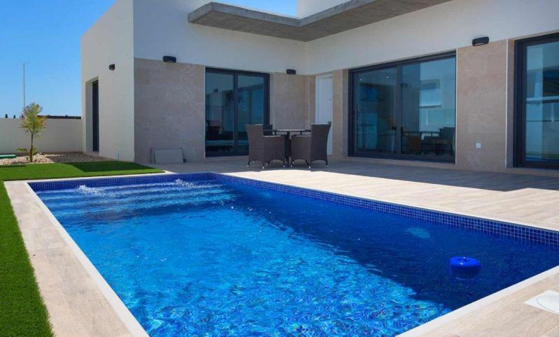 New Build - Quad House -
Daya Nueva - Centro