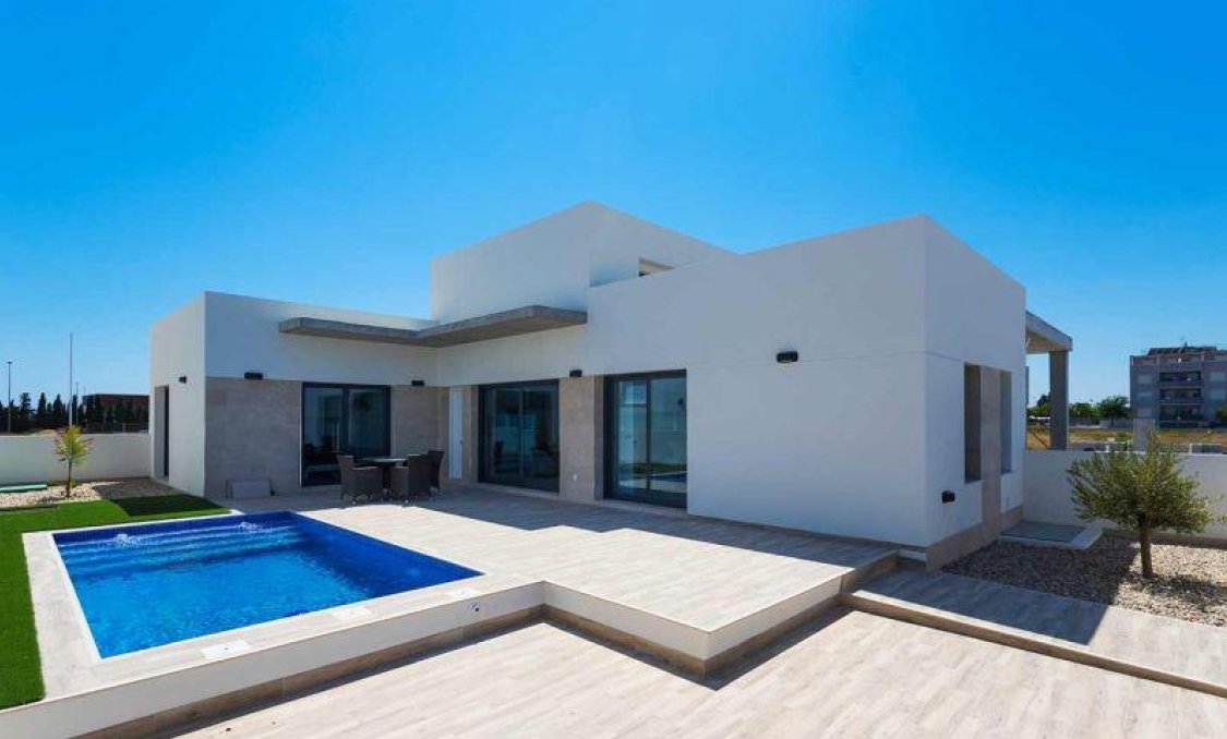 New Build - Quad House -
Daya Nueva - Centro