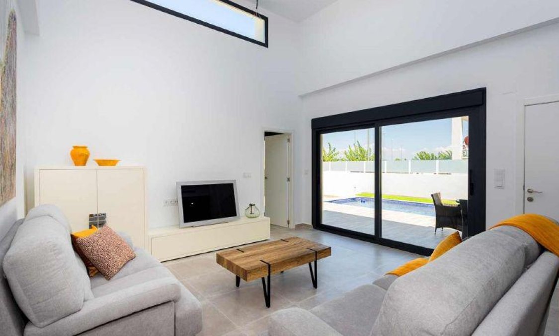 New Build - Quad House -
Daya Nueva - Centro