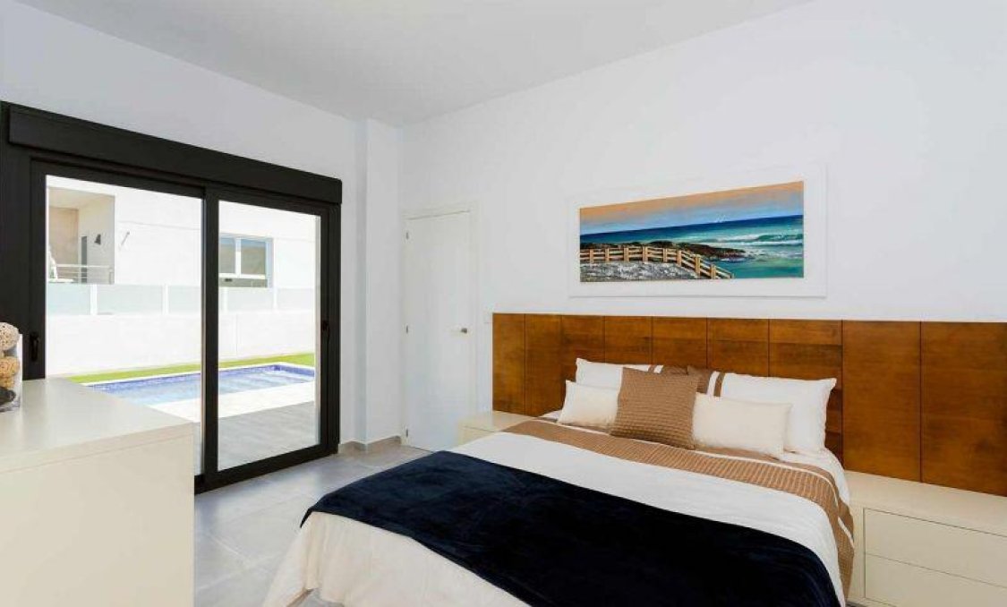 New Build - Quad House -
Daya Nueva - Centro