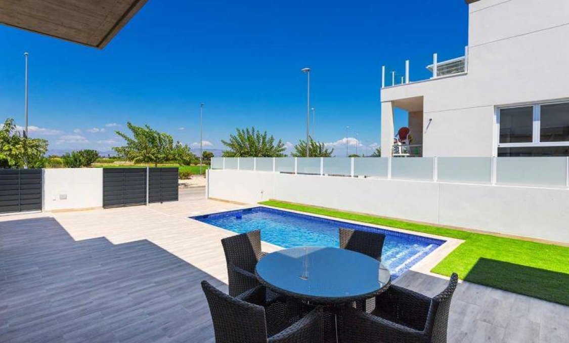 New Build - Quad House -
Daya Nueva - Centro