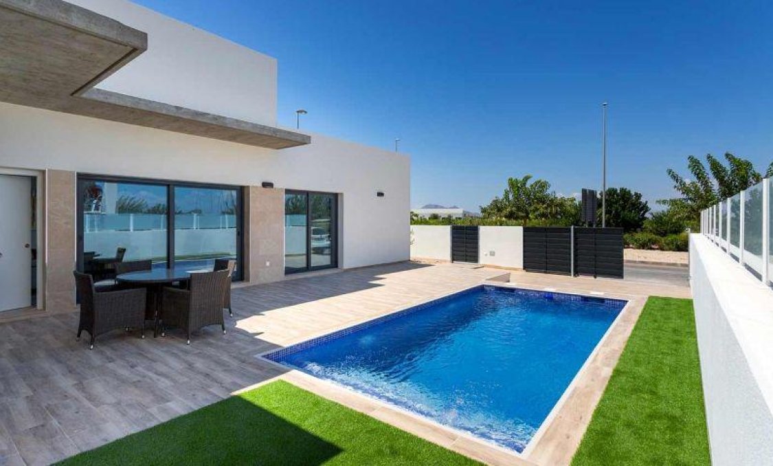 New Build - Quad House -
Daya Nueva - Centro