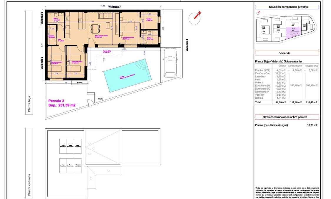 New Build - Quad House -
Daya Nueva - Centro