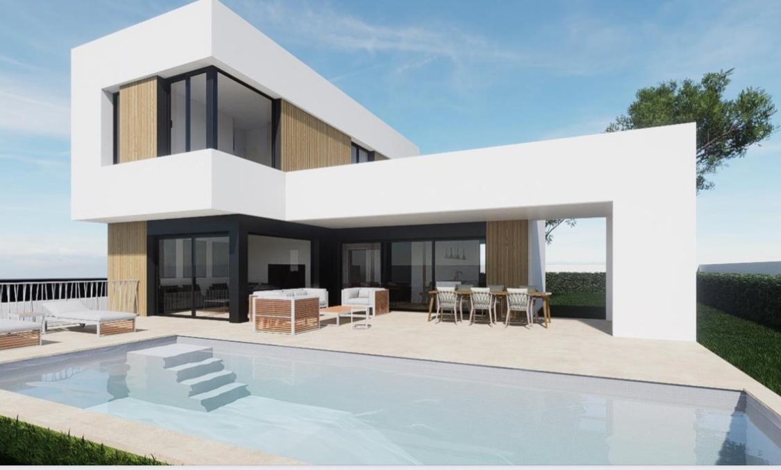 New Build - villa -
Finestrat - Campana Garden