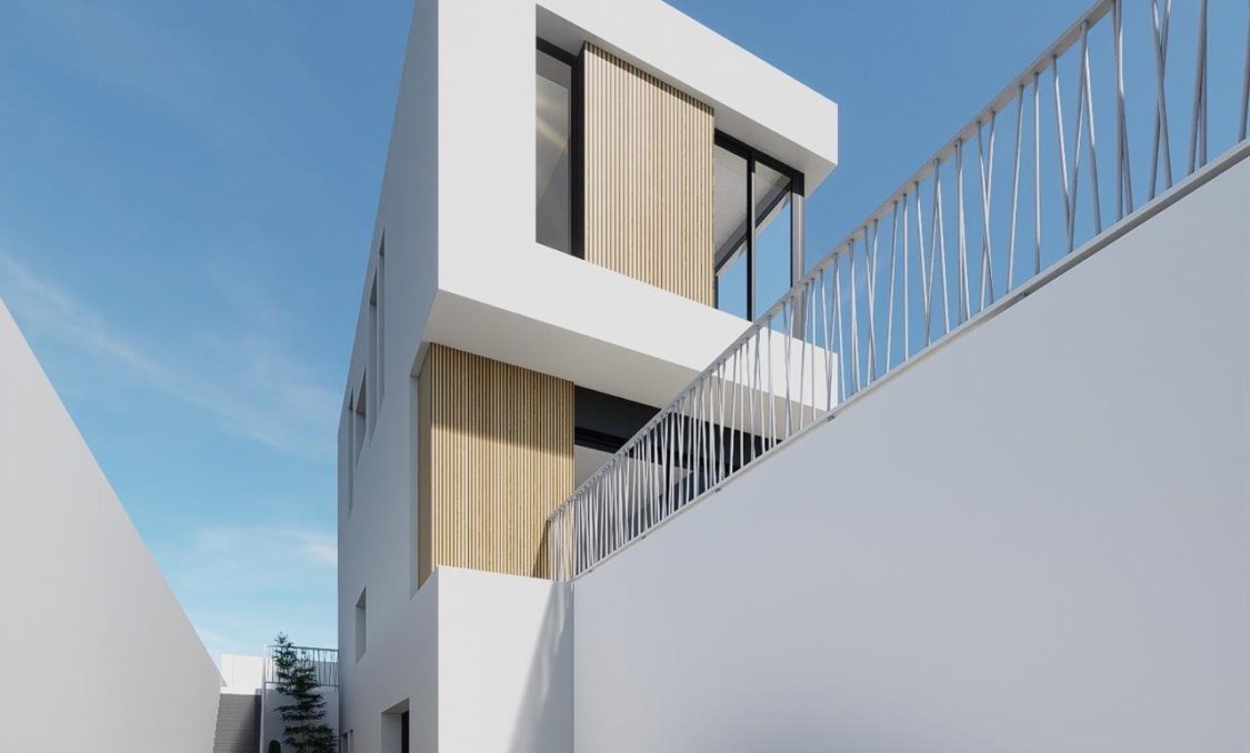New Build - villa -
Finestrat - Campana Garden