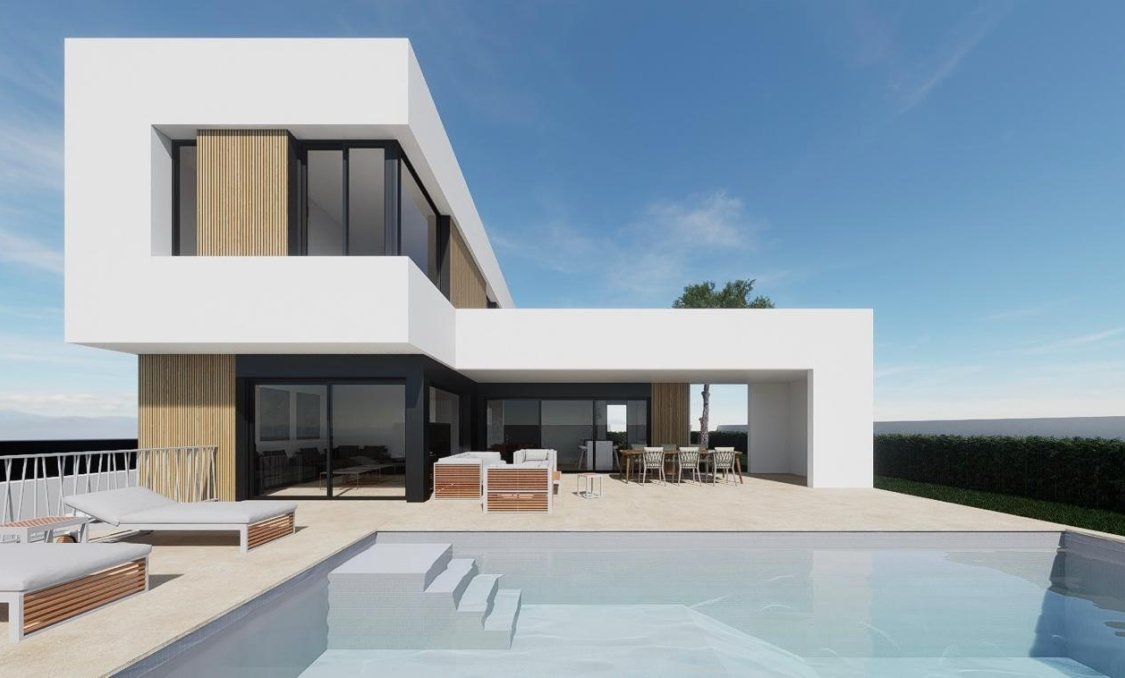 New Build - villa -
Finestrat - Campana Garden