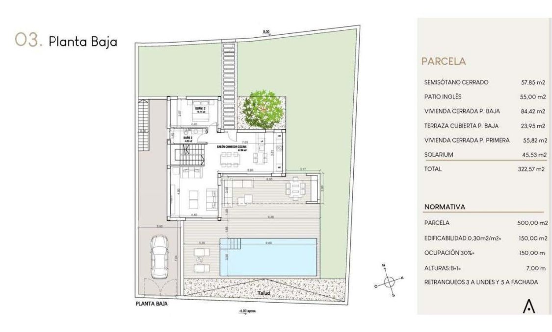 New Build - villa -
Finestrat - Campana Garden