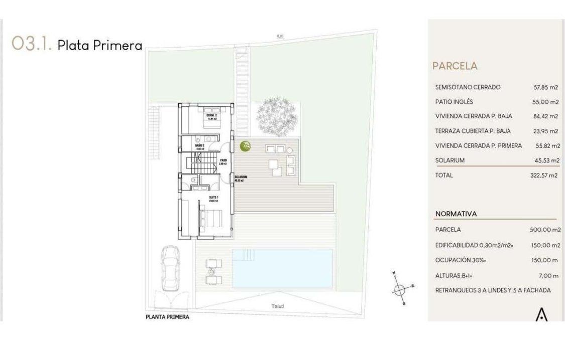 New Build - villa -
Finestrat - Campana Garden