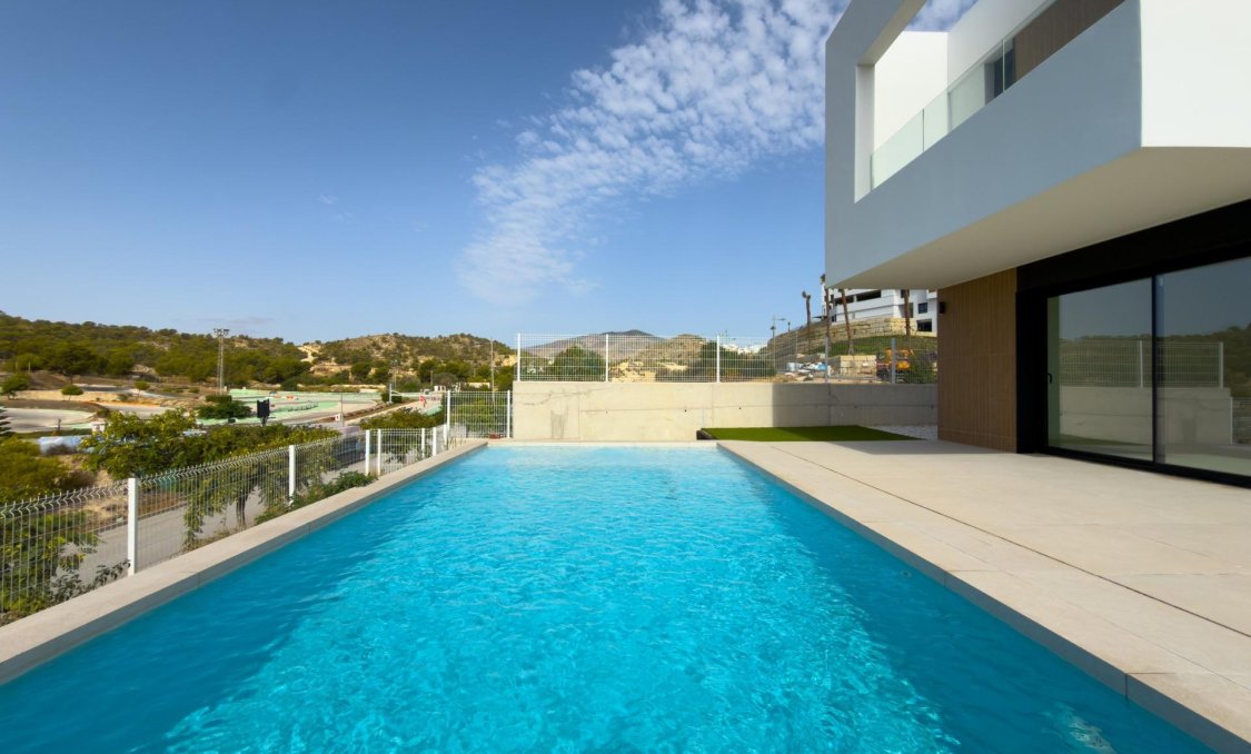 New Build - villa -
Finestrat - Campana Garden