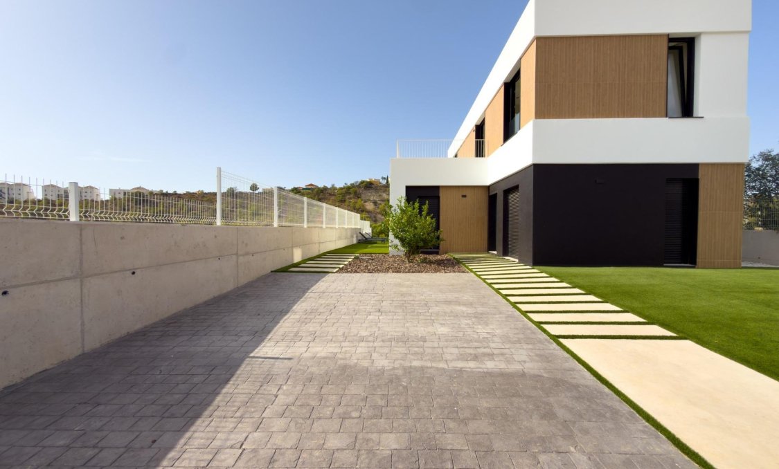 New Build - villa -
Finestrat - Campana Garden