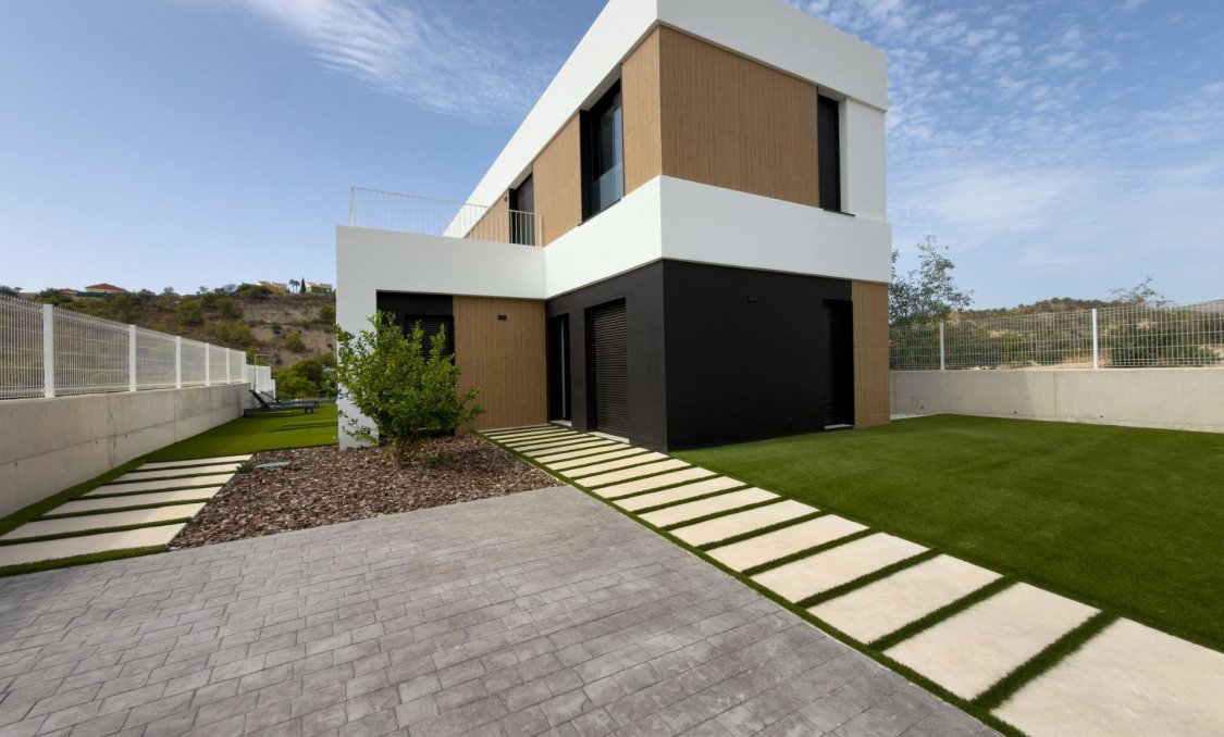 New Build - villa -
Finestrat - Campana Garden