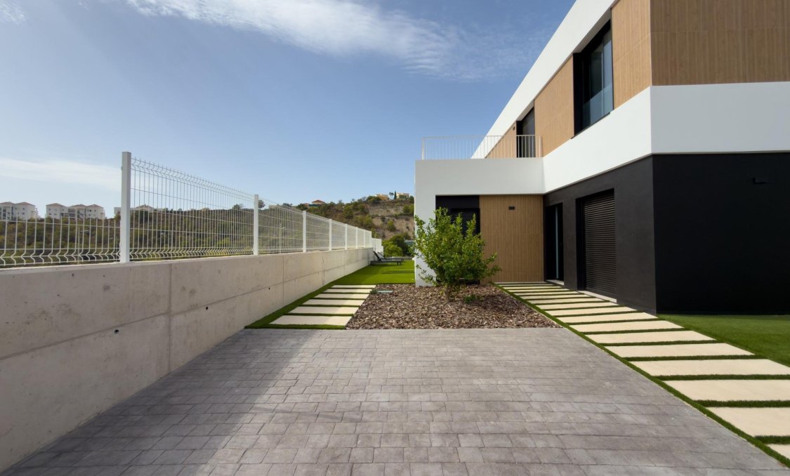 New Build - villa -
Finestrat - Campana Garden