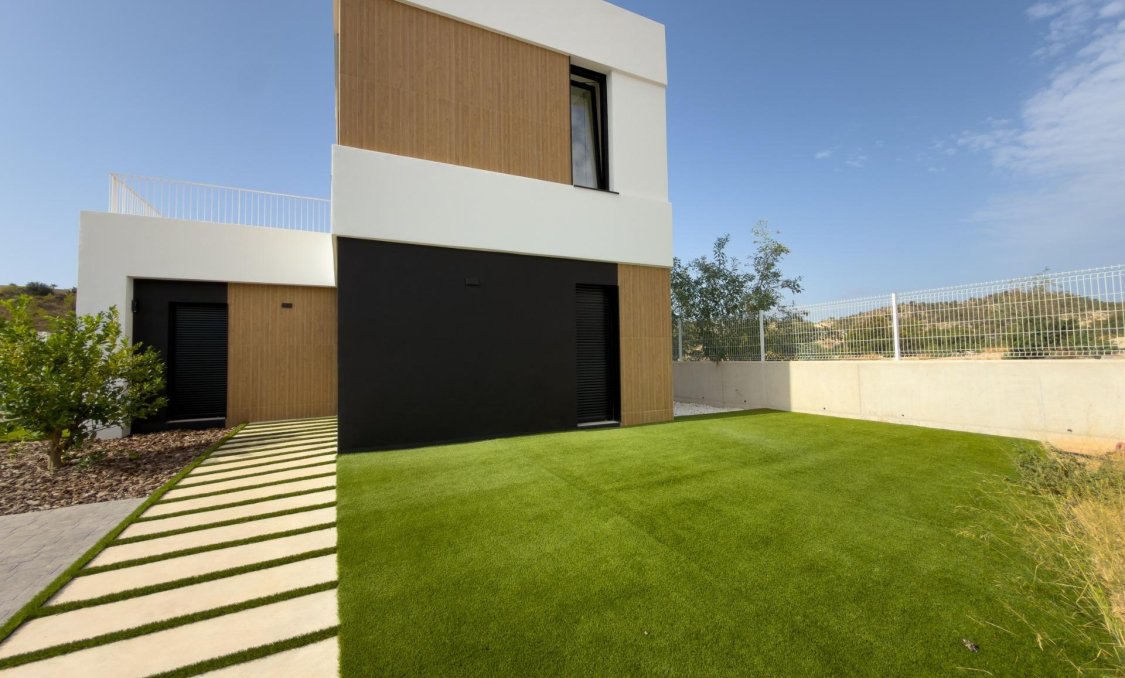 New Build - villa -
Finestrat - Campana Garden