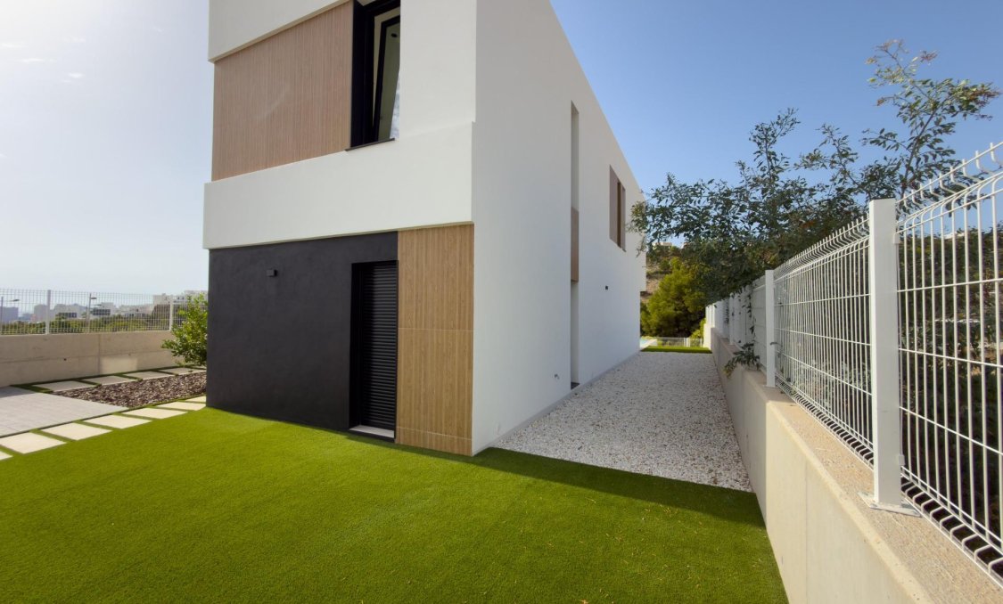 New Build - villa -
Finestrat - Campana Garden