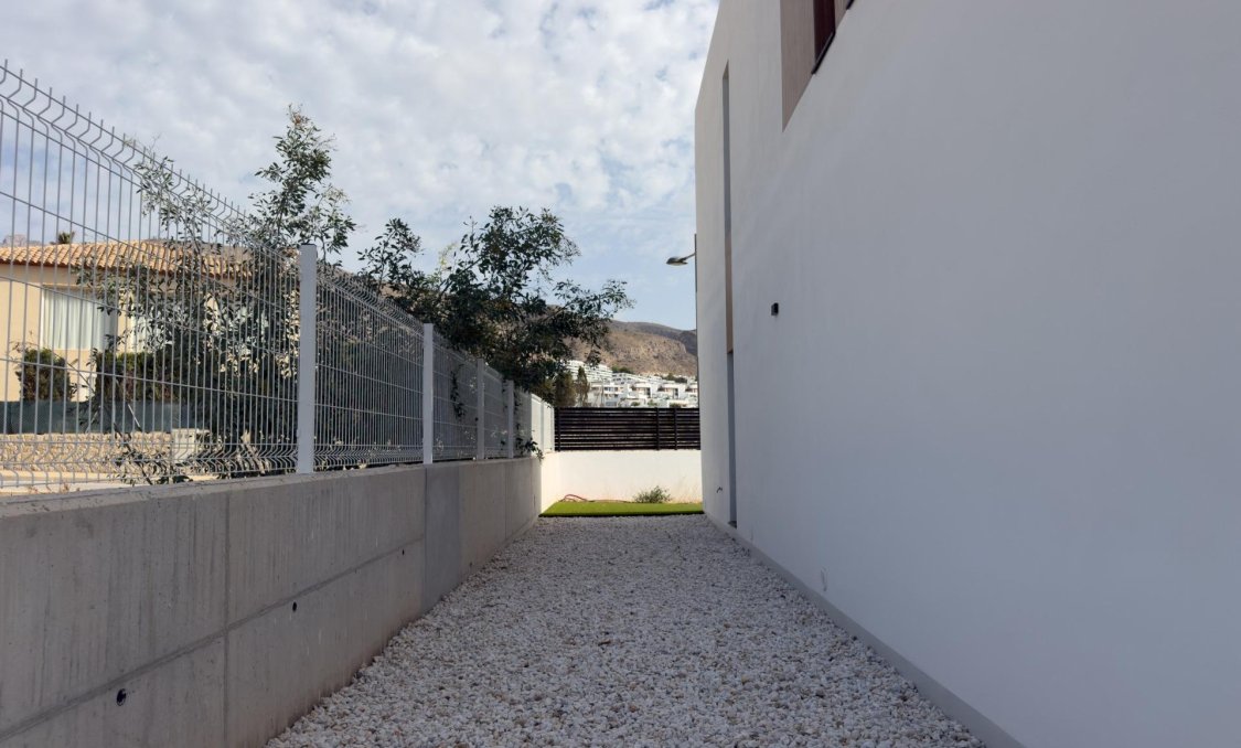 New Build - villa -
Finestrat - Campana Garden