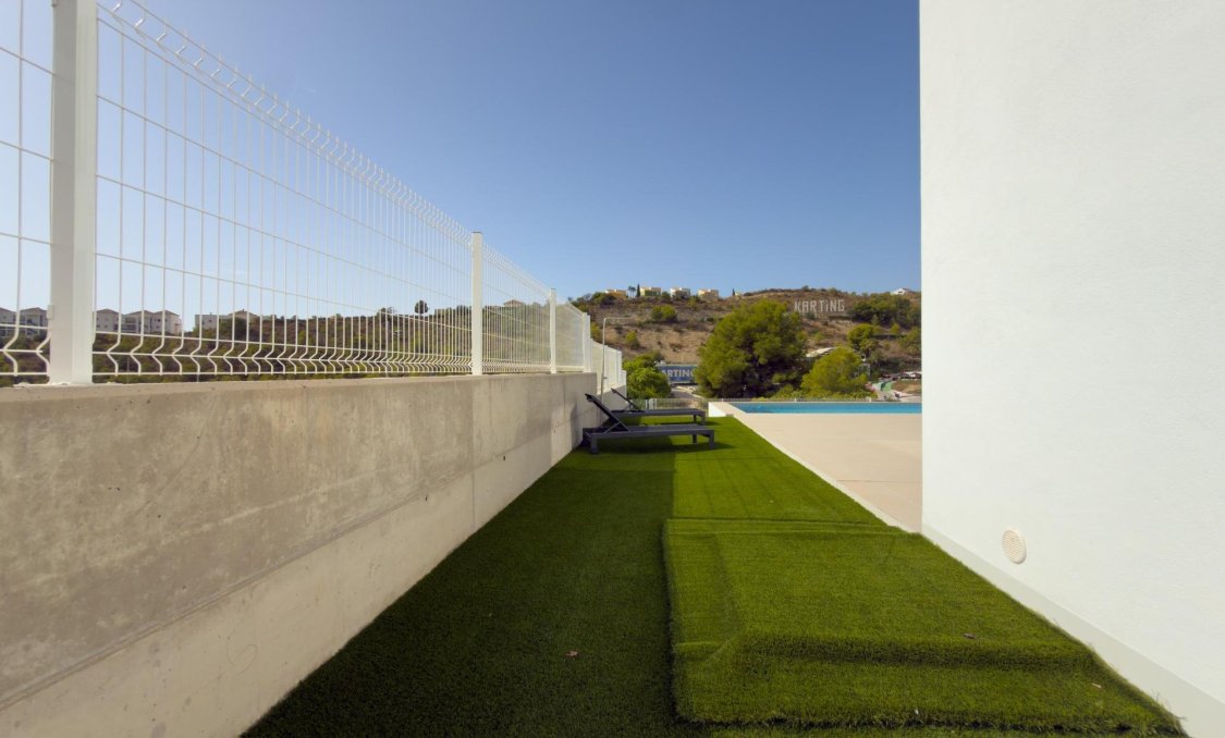 New Build - villa -
Finestrat - Campana Garden