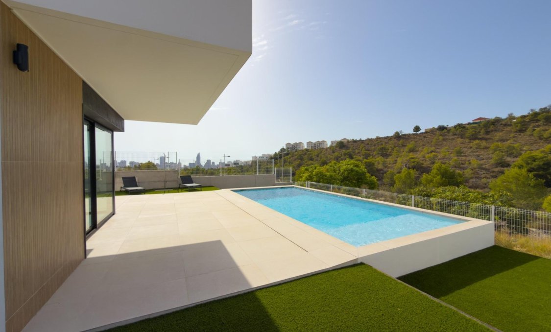 New Build - villa -
Finestrat - Campana Garden