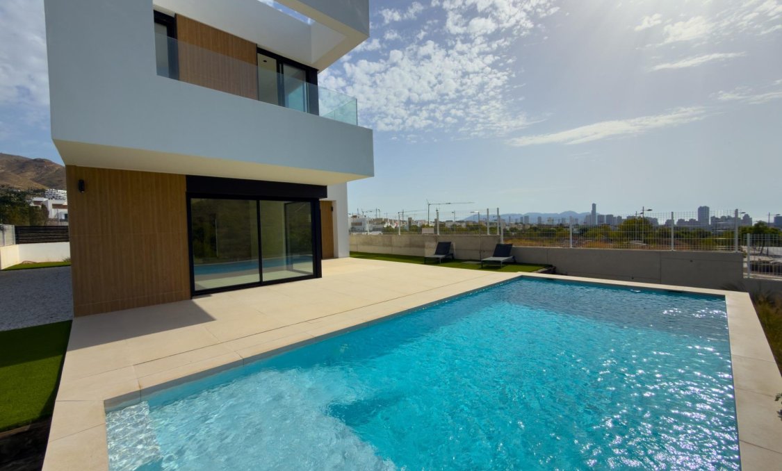 New Build - villa -
Finestrat - Campana Garden