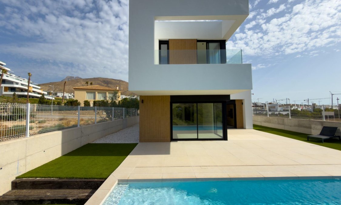 New Build - villa -
Finestrat - Campana Garden