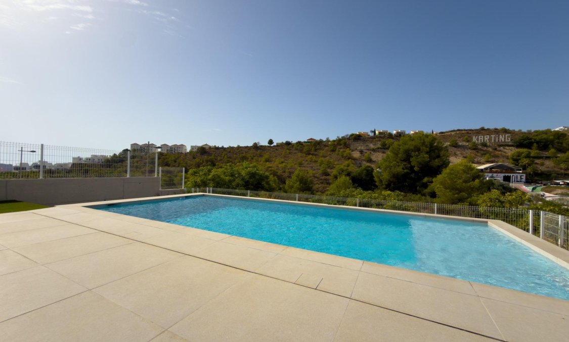 New Build - villa -
Finestrat - Campana Garden