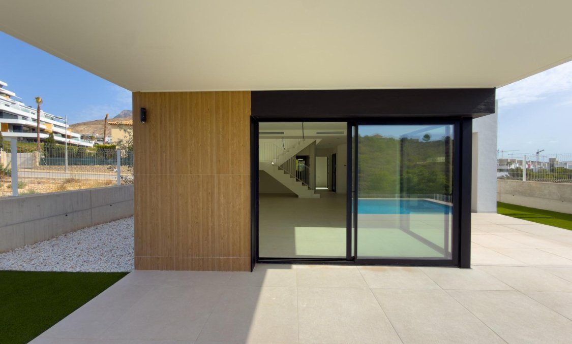 New Build - villa -
Finestrat - Campana Garden