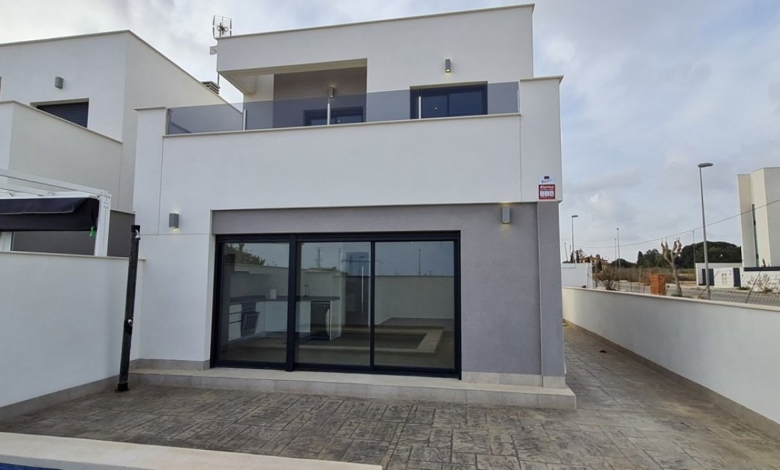 New Build - villa -
Orihuela Costa - El Barranco