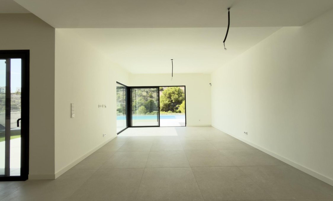 New Build - villa -
Finestrat - Campana Garden