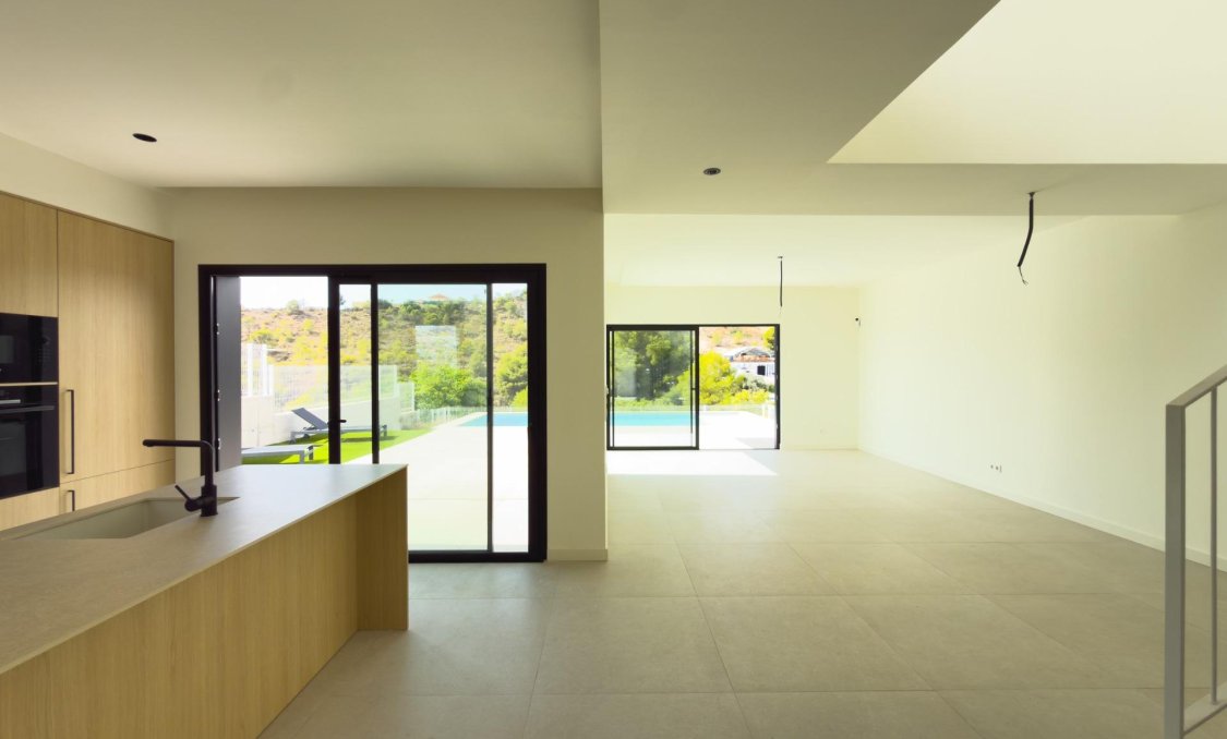 New Build - villa -
Finestrat - Campana Garden