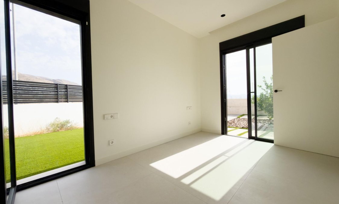 New Build - villa -
Finestrat - Campana Garden