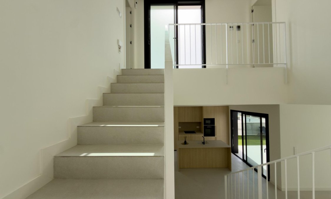 New Build - villa -
Finestrat - Campana Garden