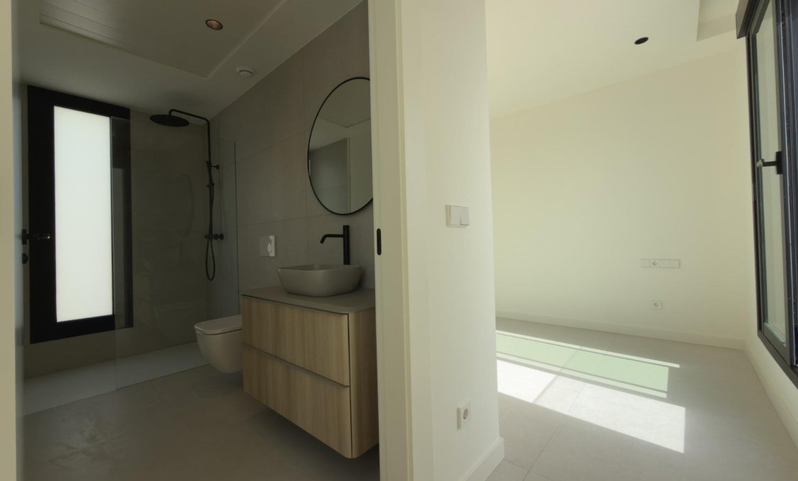 New Build - villa -
Finestrat - Campana Garden
