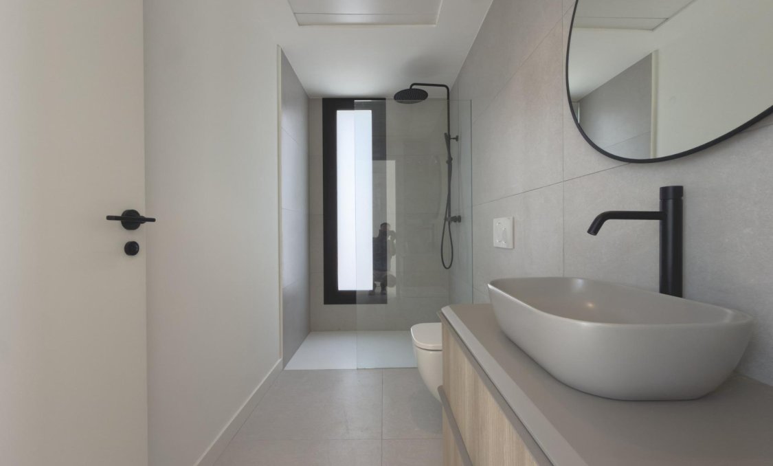 New Build - villa -
Finestrat - Campana Garden