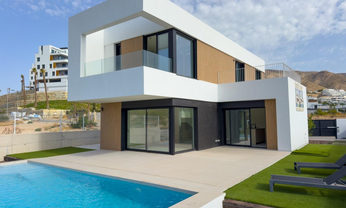 New Build - villa -
Finestrat - Campana Garden