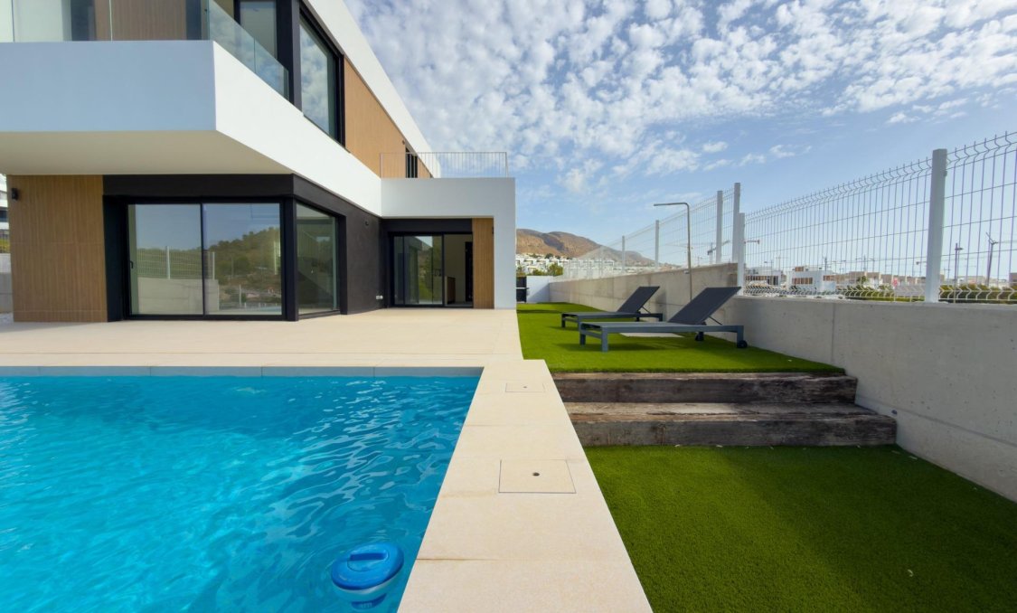 New Build - villa -
Finestrat - Campana Garden