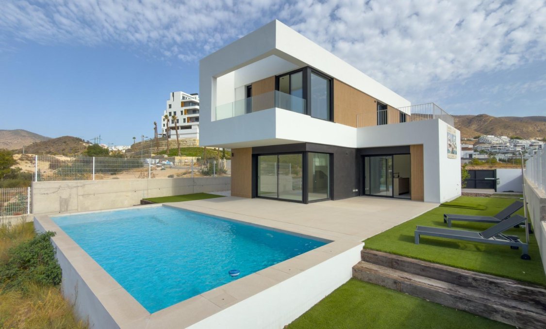 New Build - villa -
Finestrat - Campana Garden