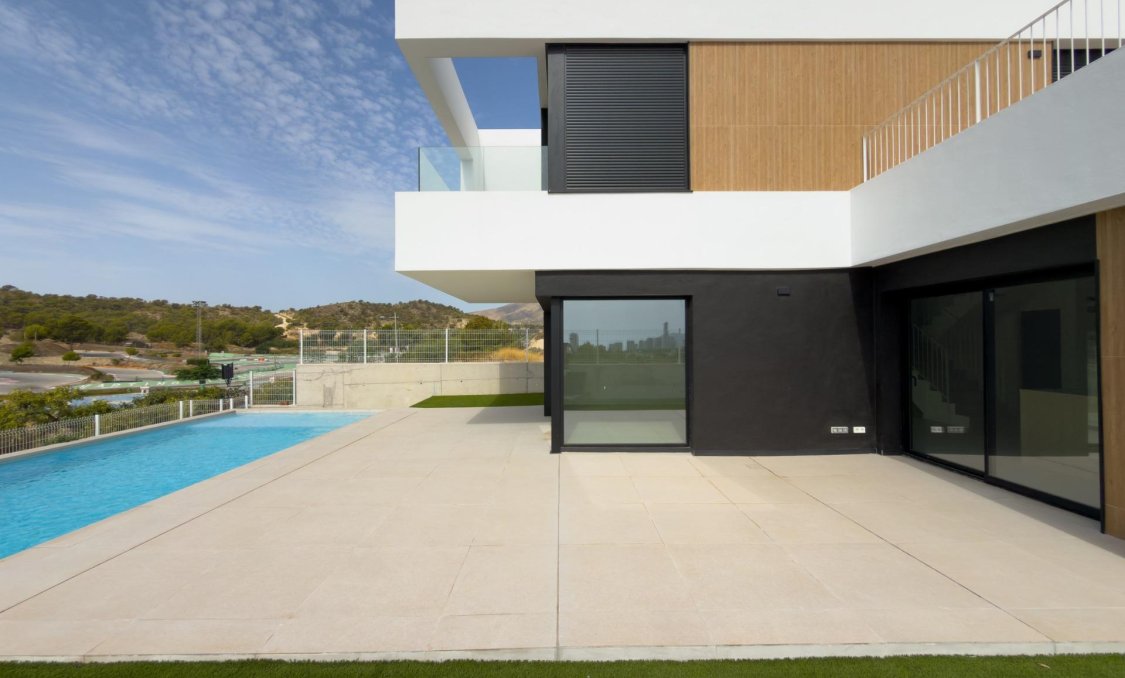 New Build - villa -
Finestrat - Campana Garden