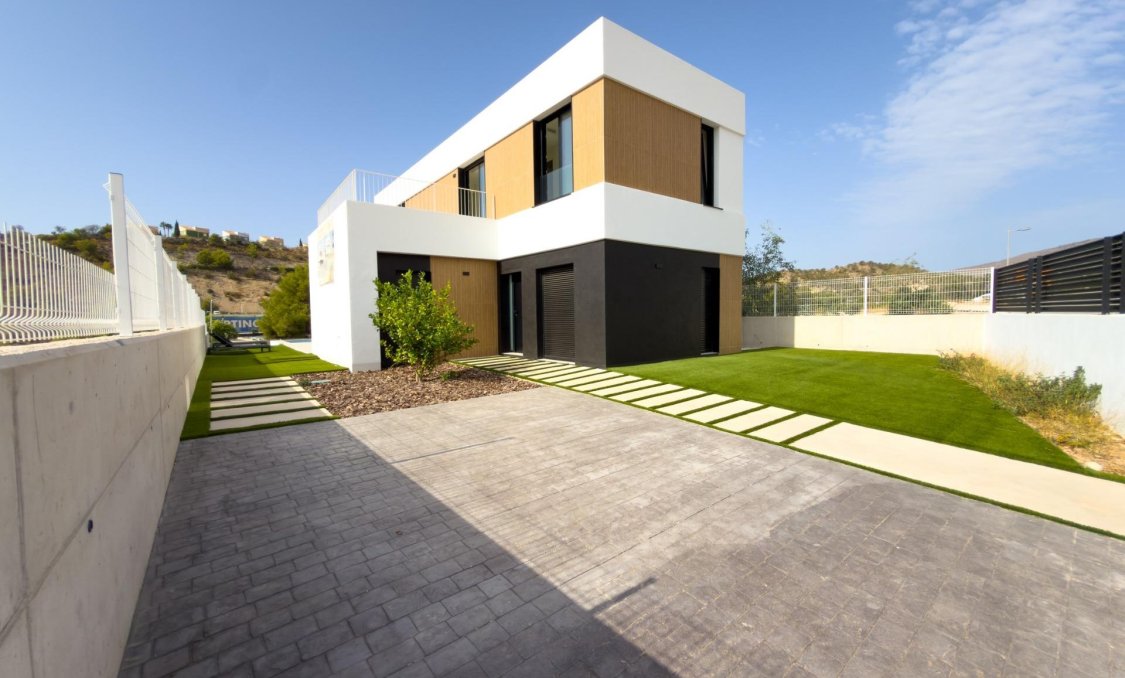New Build - villa -
Finestrat - Campana Garden
