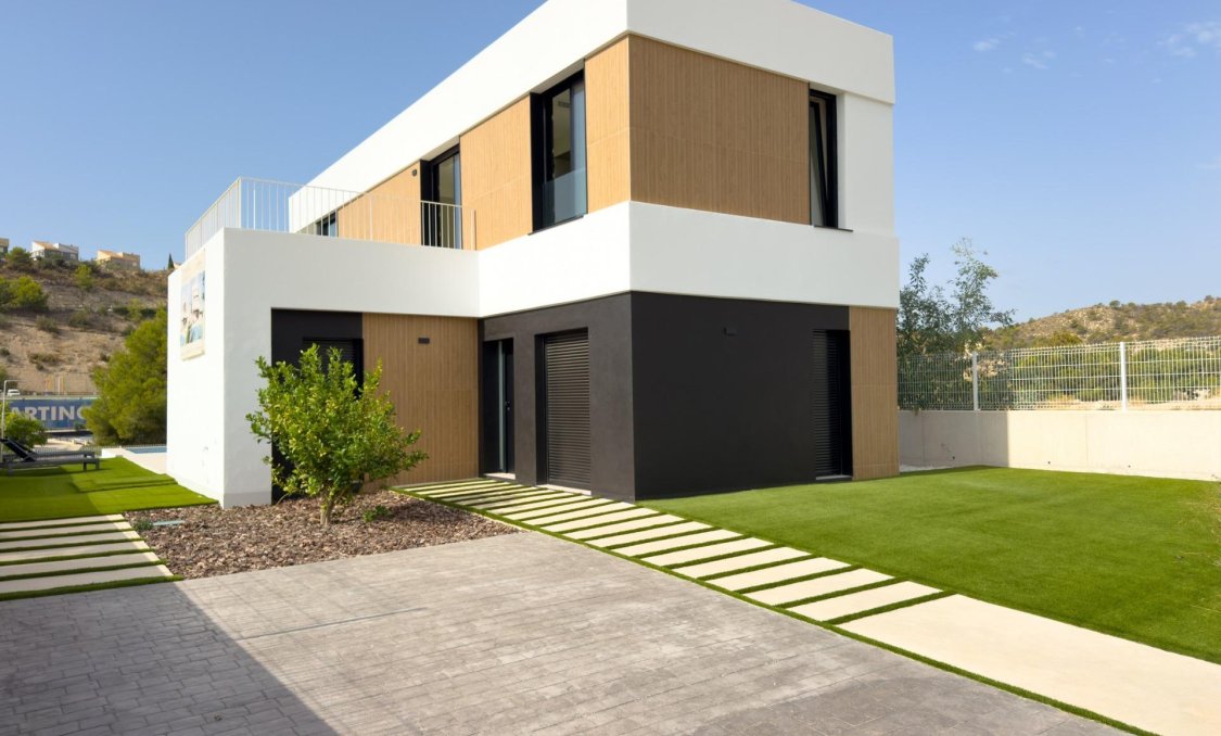 New Build - villa -
Finestrat - Campana Garden
