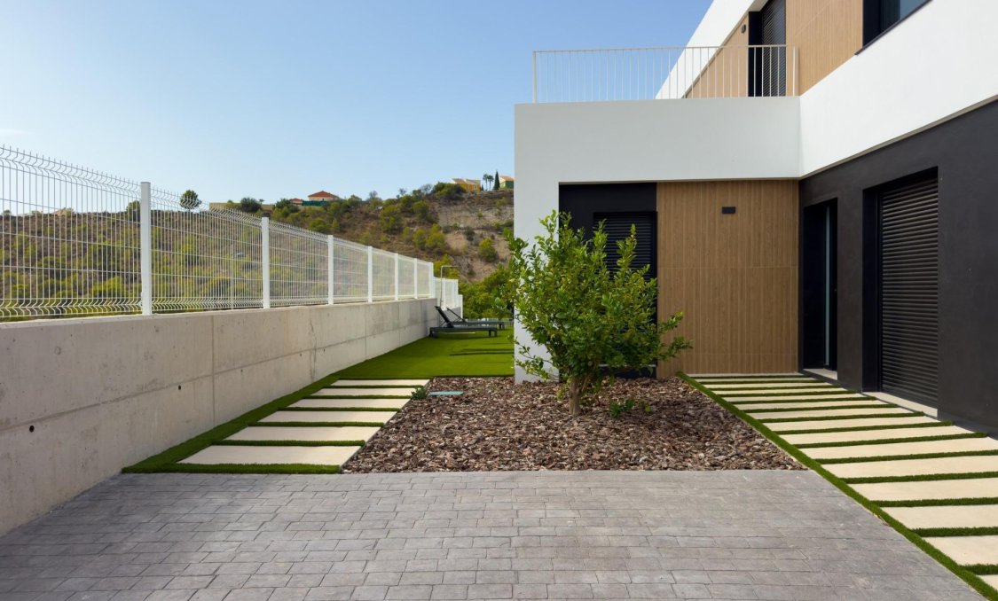 New Build - villa -
Finestrat - Campana Garden