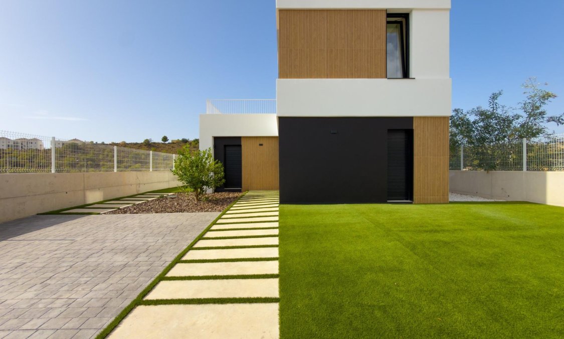 New Build - villa -
Finestrat - Campana Garden